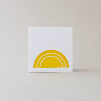 Mini Sun Holiday Card
