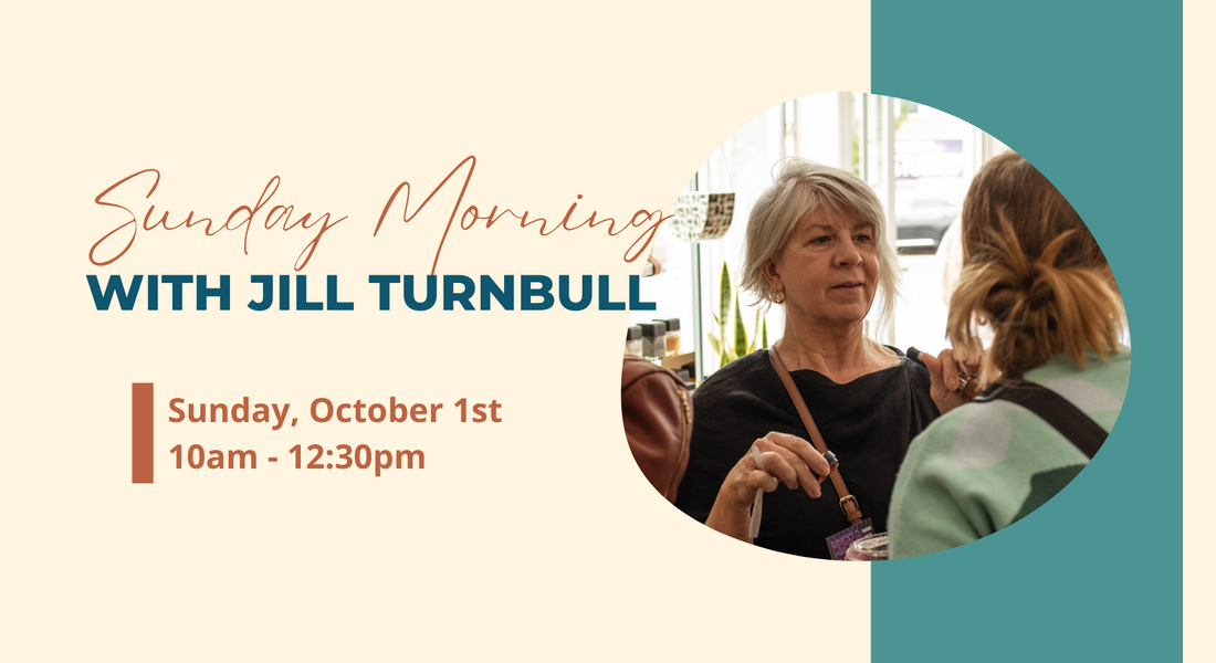 Sunday Morning with Beauty Expert Jill Turnbull