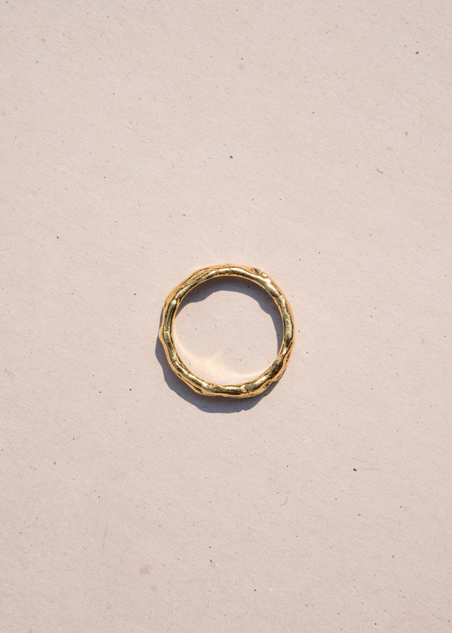 Talia Ring in Gold Vermeil