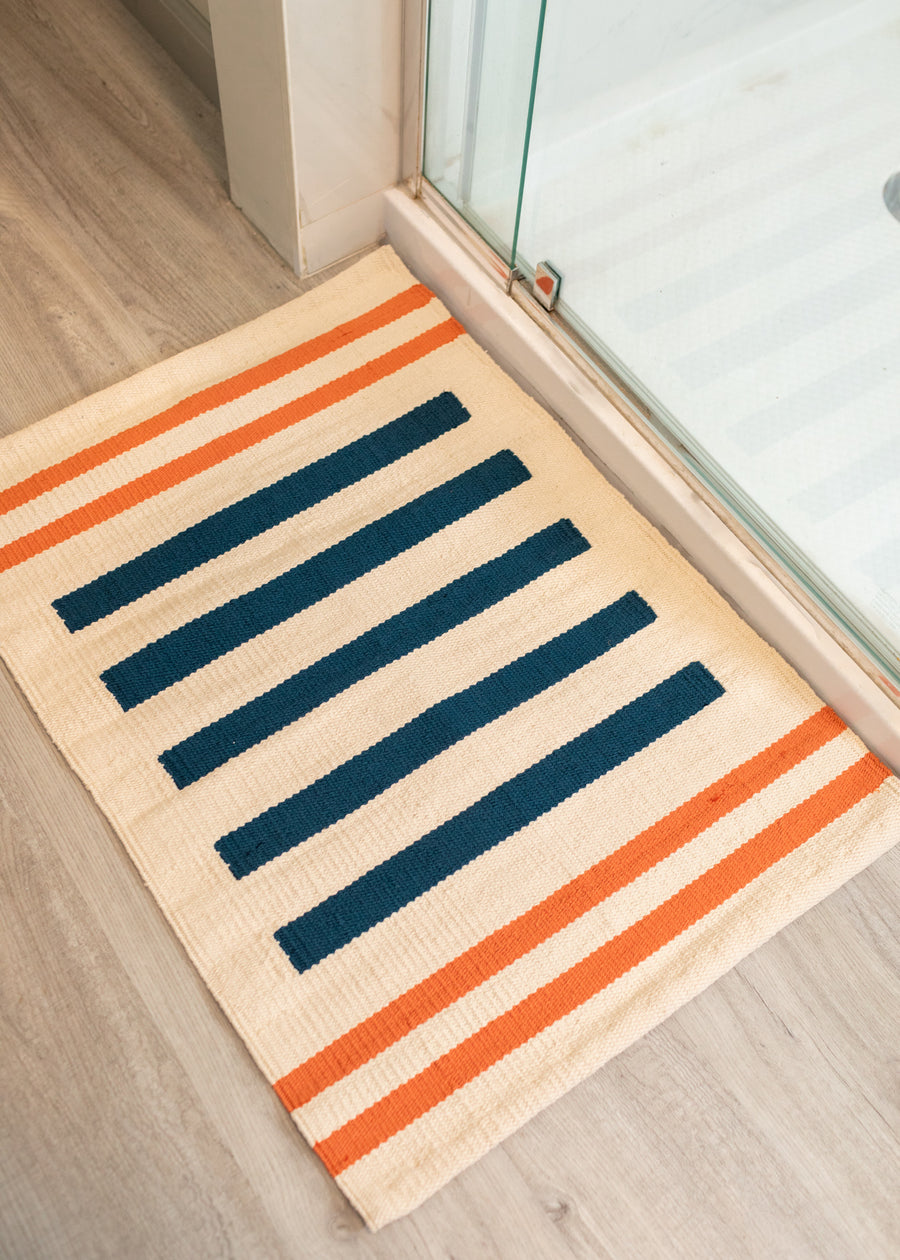 Nautical Bath Mat