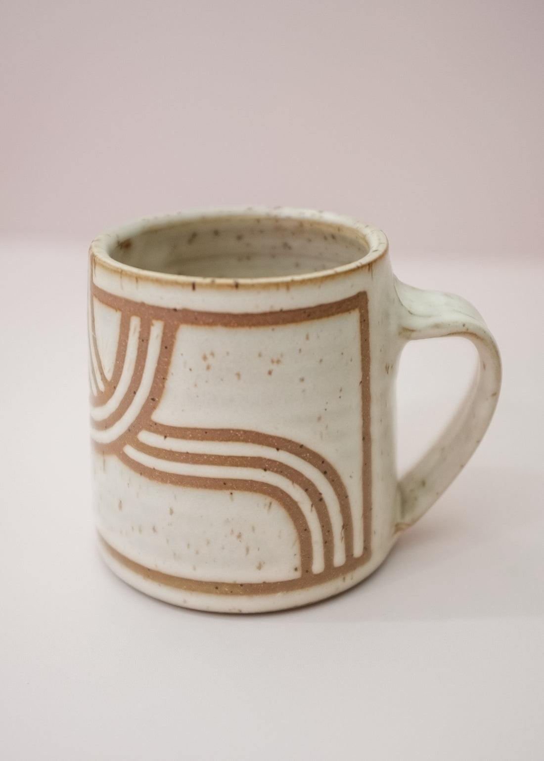 Design Mug in Matte White