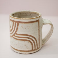 Design Mug in Matte White