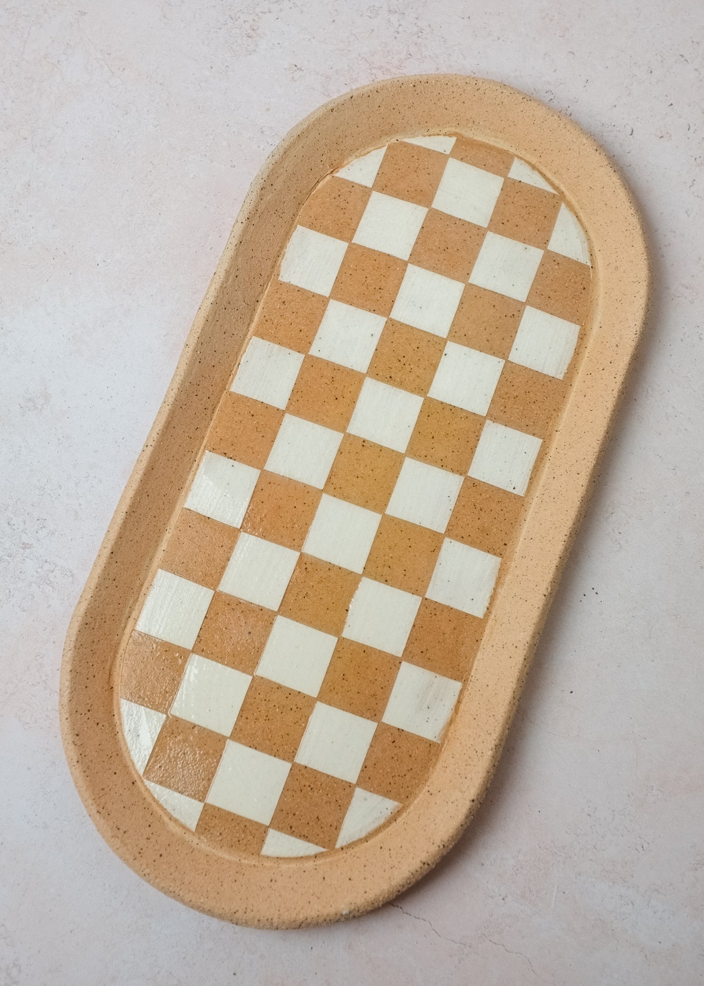 Checkered Tray