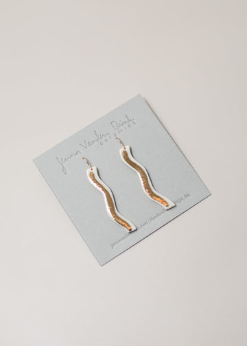 Pair of better together earrings