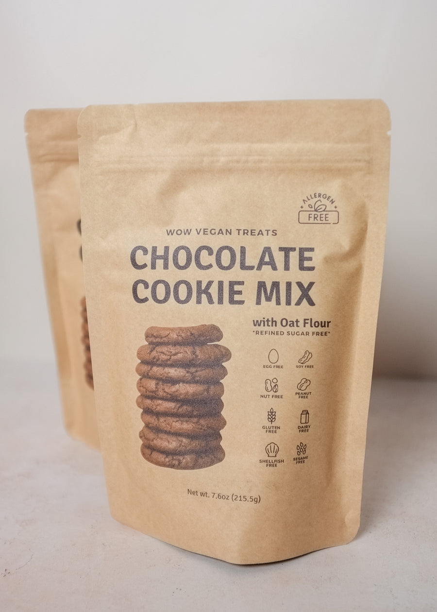 Chocolate Cookie Mix Wow Vegan Treats