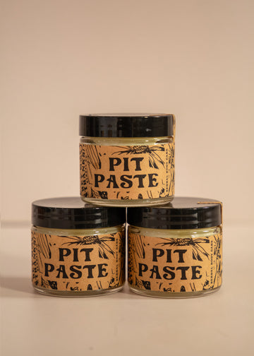 Three Jars of Pit Paste by Hey Thanks