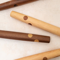 Patisserie Rolling Pin In Walnut and Maple Colors