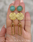 Jade Statement Earrings