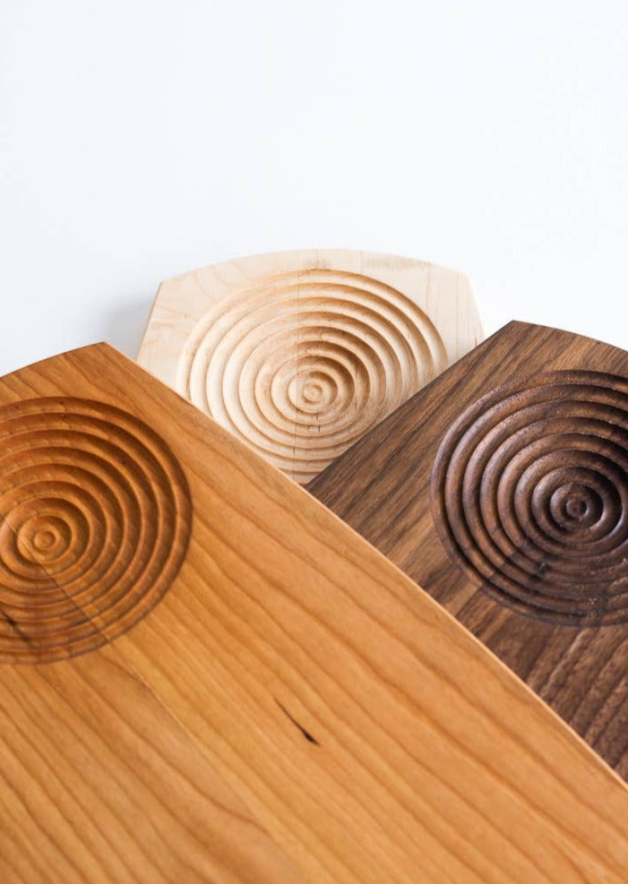 Three Artisan Dipping Boards