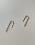 Dewfall Earrings in Gold