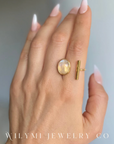 Moonstone Ring