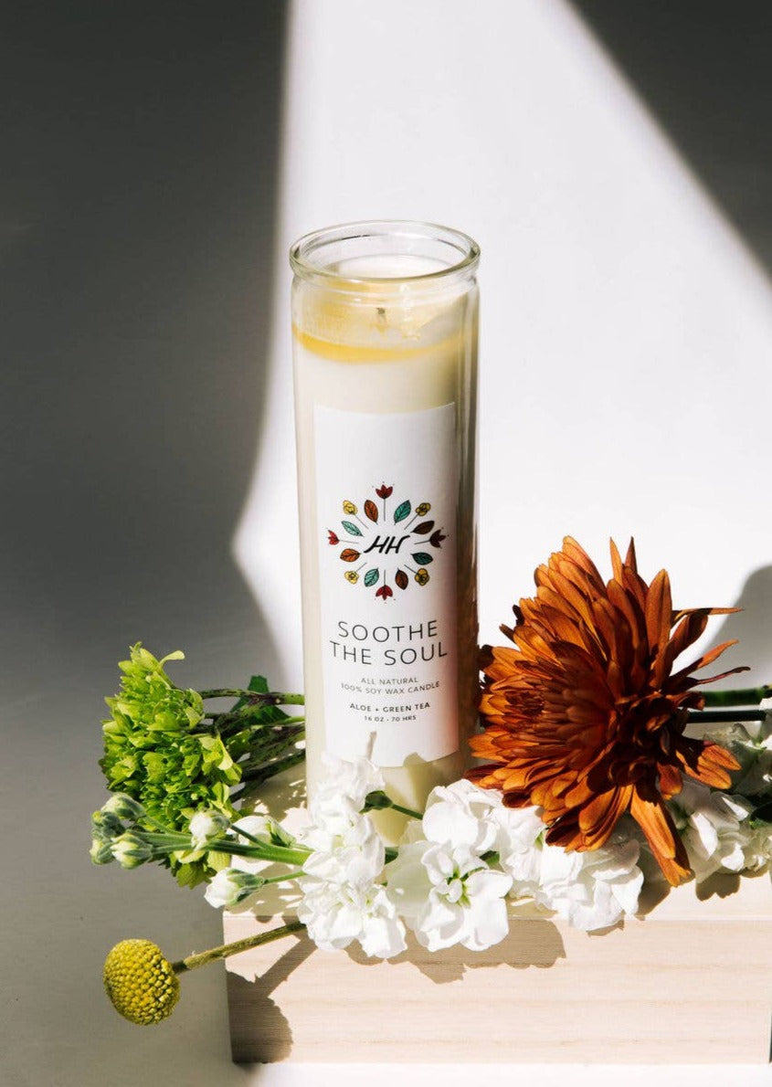 Soothe The Soul Prayer Candle