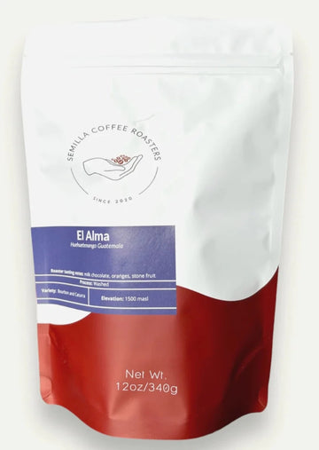 Bag of El Alma Small Batch Coffee Beans