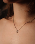 Crescent Necklace