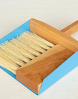 Dustpan Block Set in Cherry + Blue