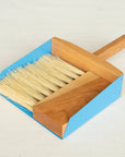 Dustpan Block Set in Cherry + Blue