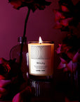 Witchy Candle: Amber, Oakmoss + Rose