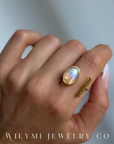 Moonstone Ring