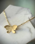 Limitless Butterfly Choker Necklace