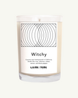 Witchy Candle: Amber, Oakmoss + Rose