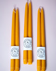 Hand-Dipped Farmhouse Style Candle Set