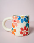 Colorful Flower Mug
