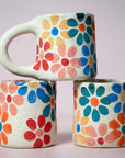 Colorful Flower Mug