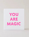 Mini You Are Magic Holiday Card