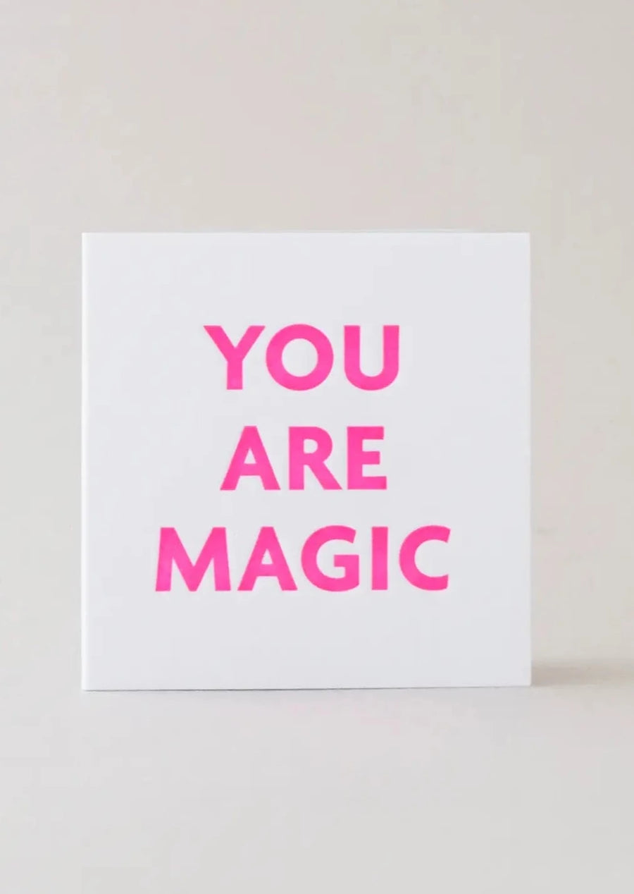 Mini You Are Magic Holiday Card