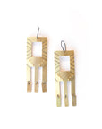 Coyote Earrings