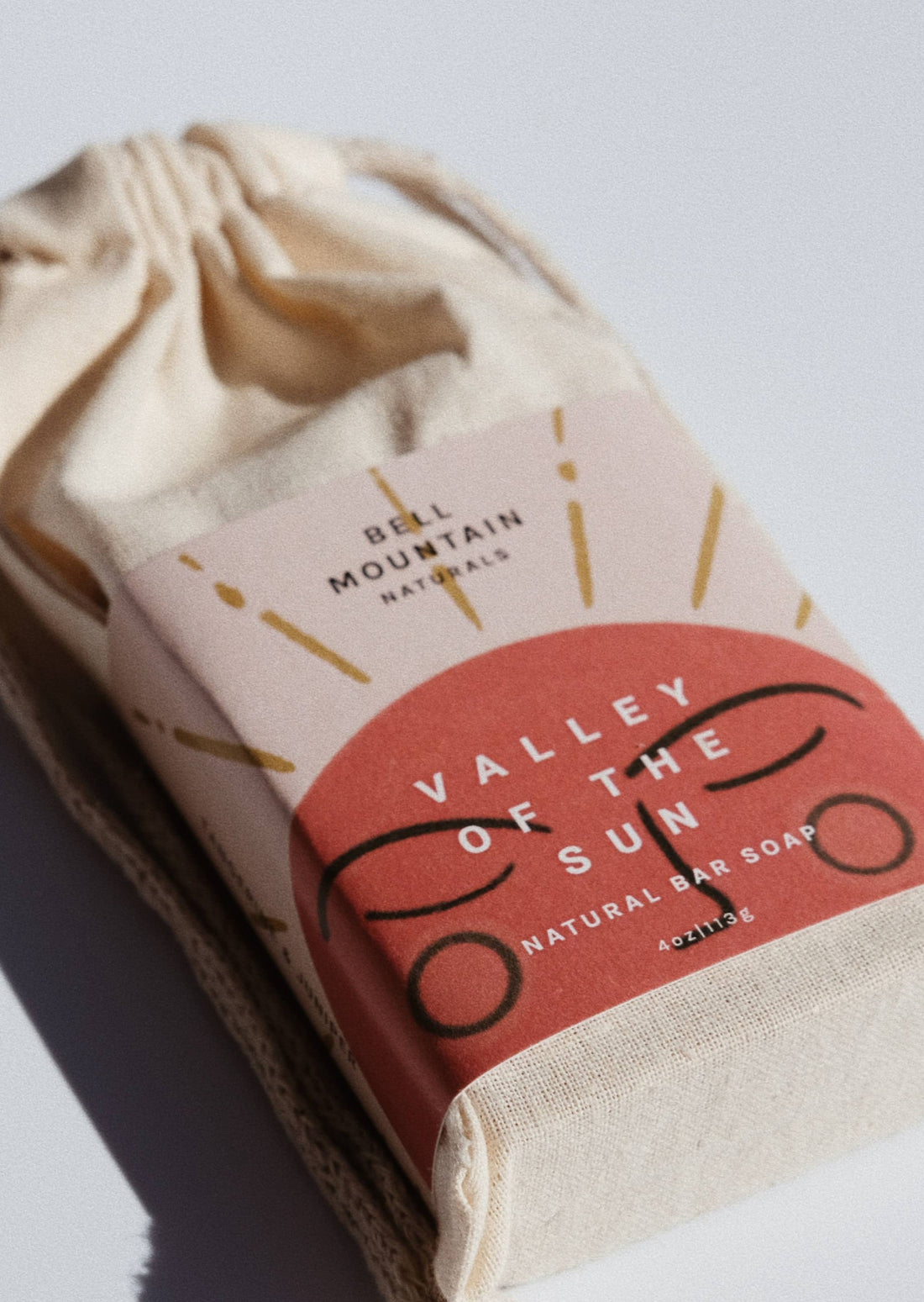 Bag of Valley of the Sun Natural Bar Soap