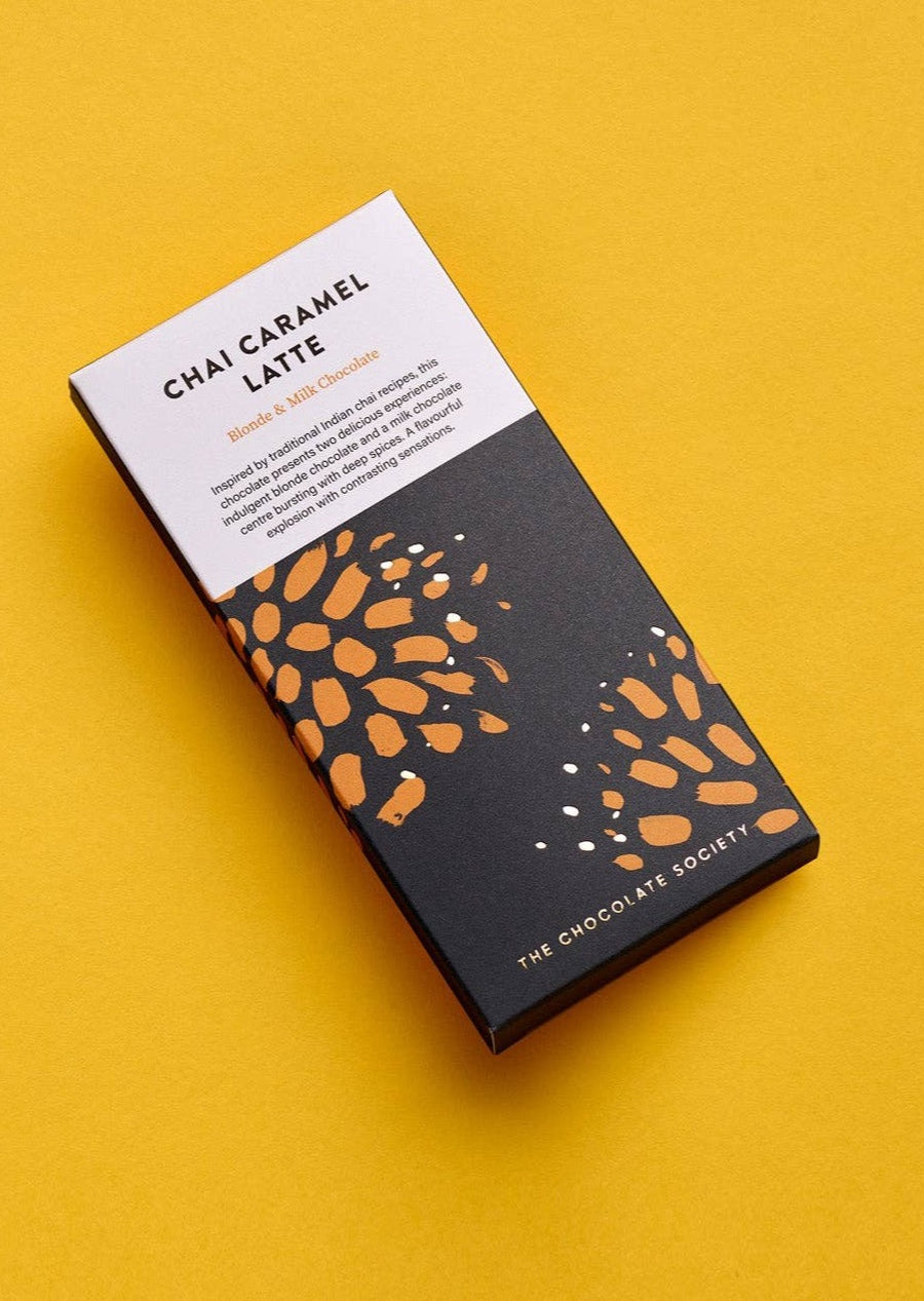 Chai Caramel Latte Chocolate Bar