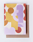 Oslo Art Greeting Card with Envelope