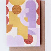 Oslo Art Greeting Card with Envelope