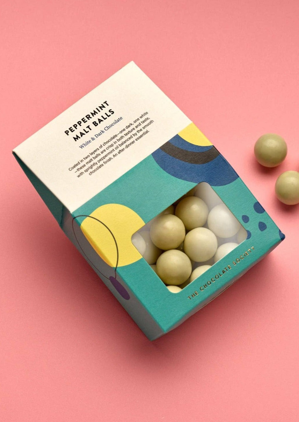 Box of Peppermint Malt Balls