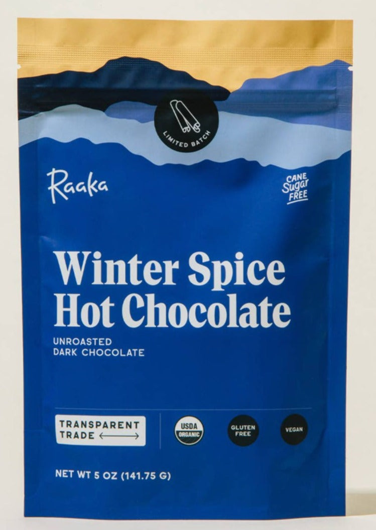Winter Spice Hot Chocolate