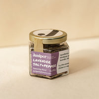 Lavender Salt + Pepper