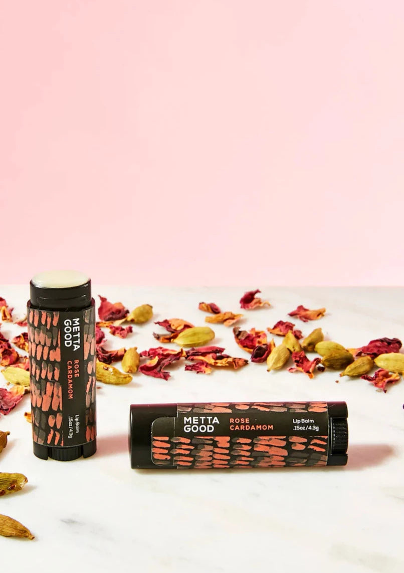 Rose Cardamom Lip Balm
