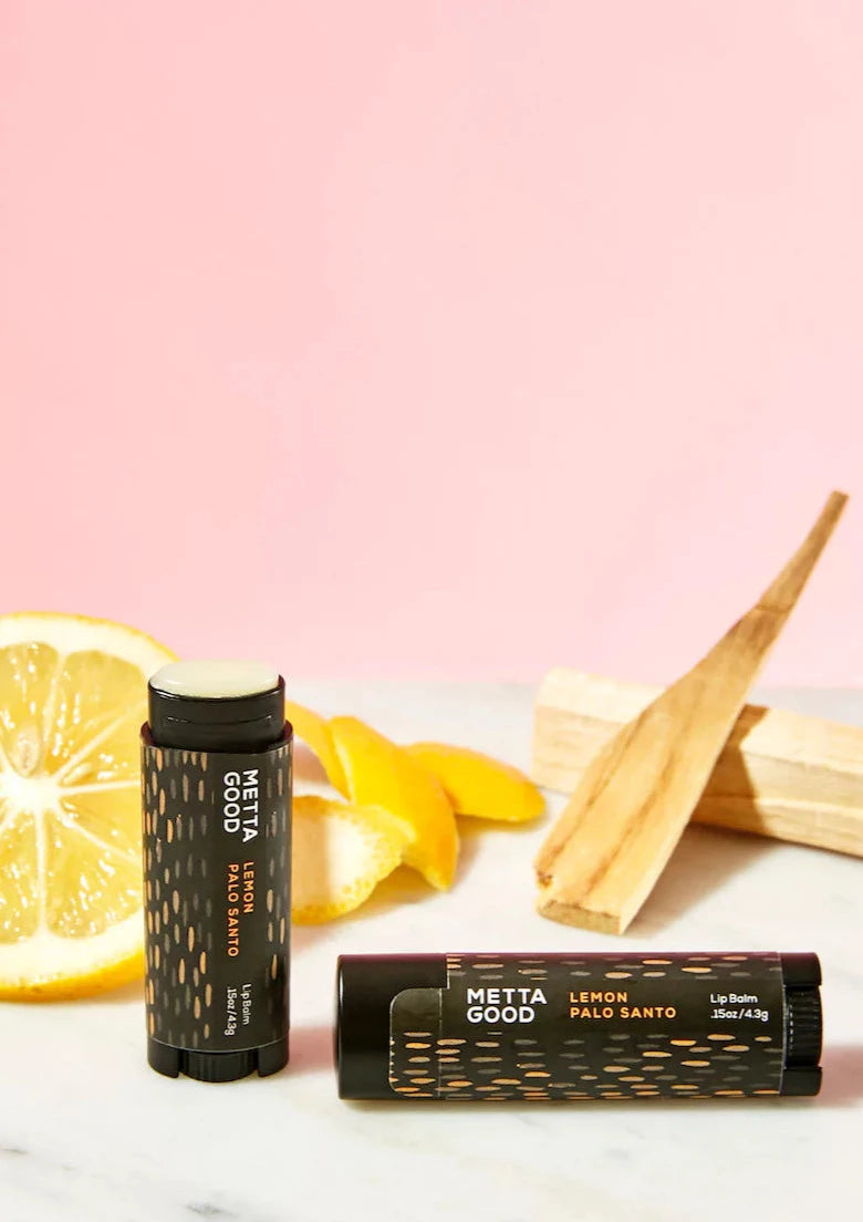 Lemon Palo Santo Lip Balm