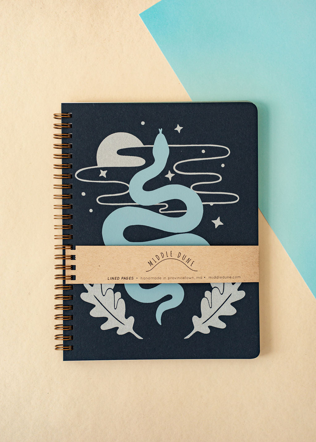 Snake Rising Coil Notebook