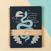 Snake Rising Coil Notebook