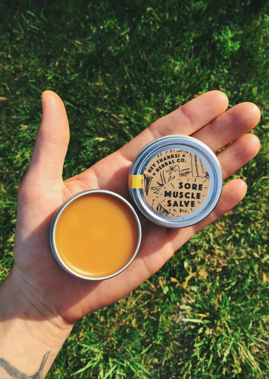 Sore Muscle Salve