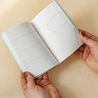 Weekly Planner in Origami No. 1