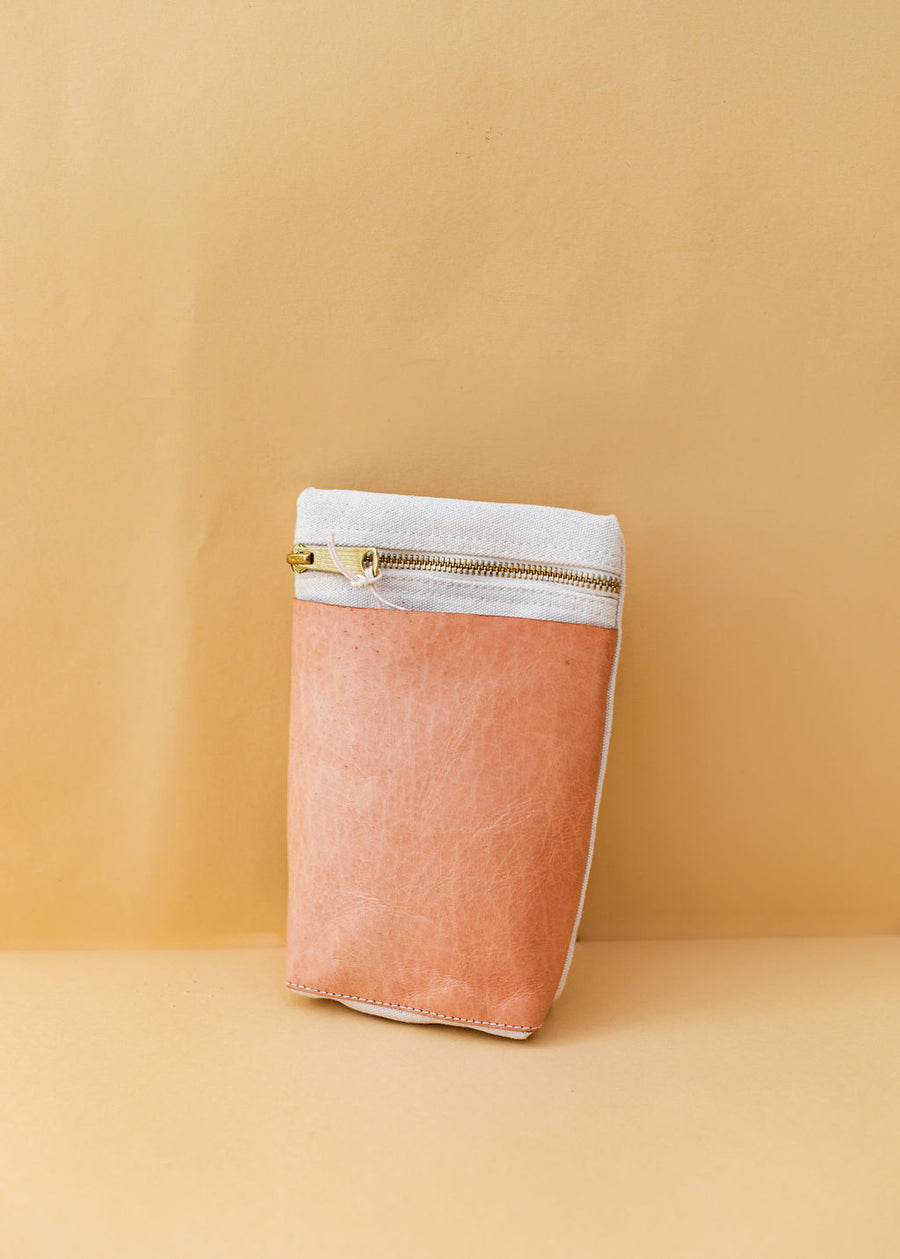 Small Hardware Pouch - Natural