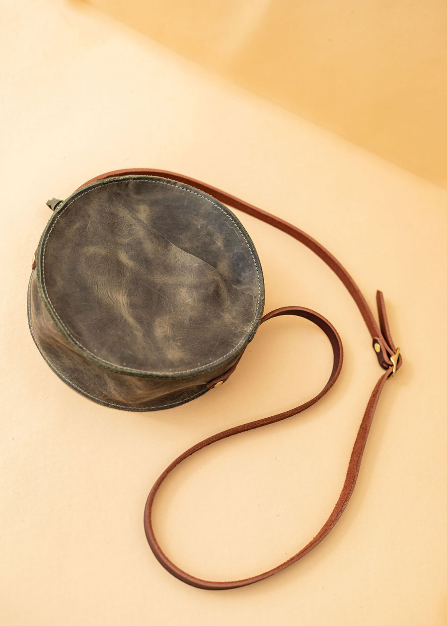 The Marina Bag in Juniper