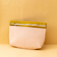 Large Hardware Pouch - Chartreuse