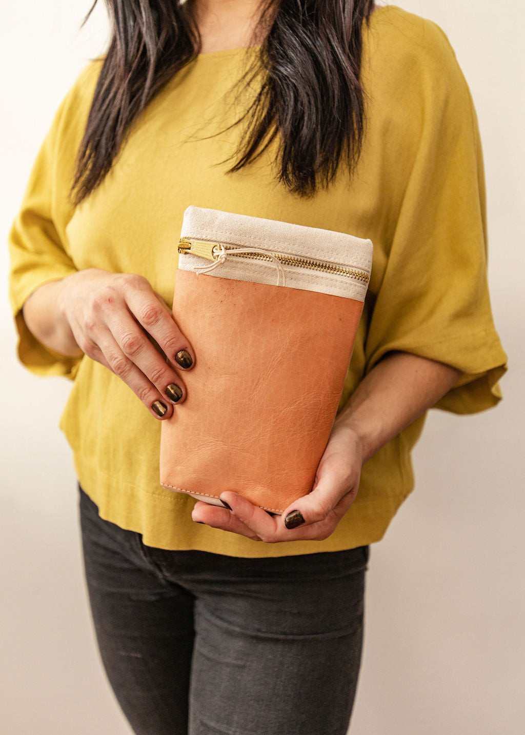 Small Hardware Pouch - Natural