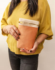 Small Hardware Pouch - Natural