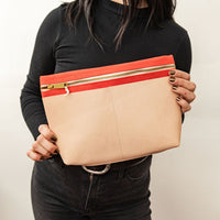 Large Hardware Pouch - Persimmon