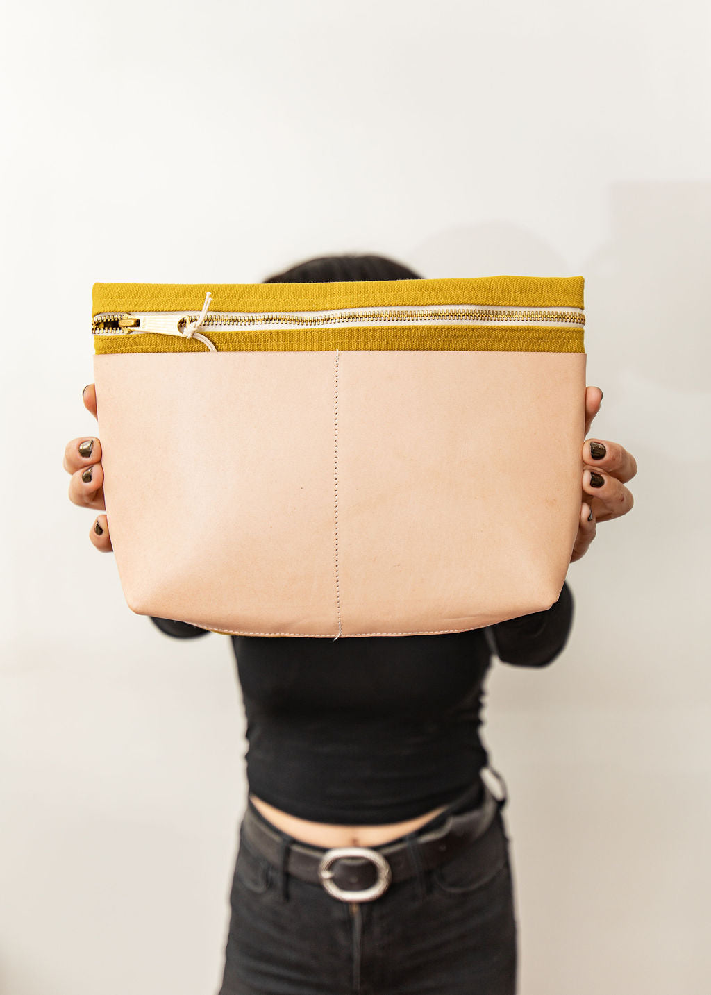 Large Hardware Pouch - Chartreuse